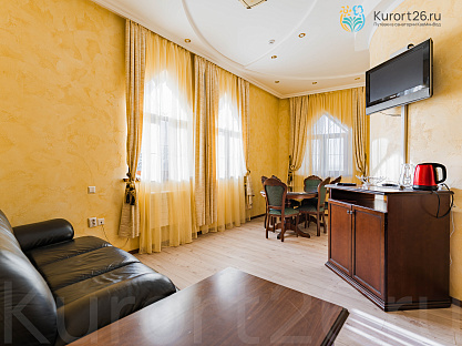 Санаторий «Галерея Палас», Пятигорск. Номера